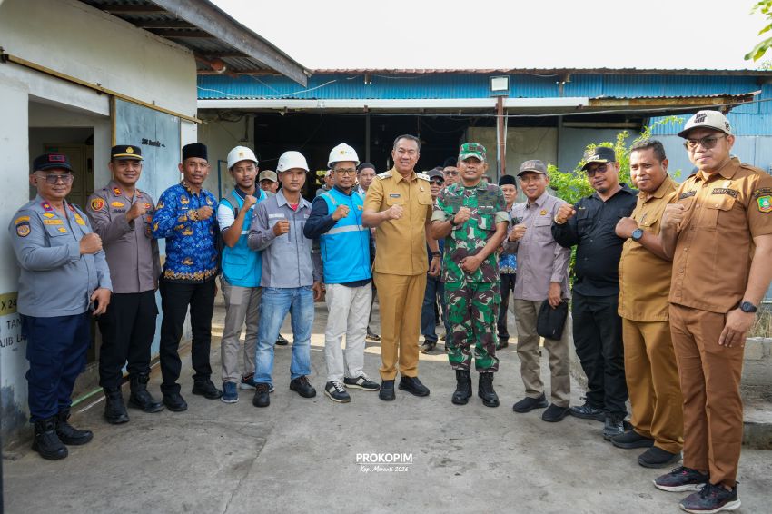 Wabup Minta PLN Segera Atasi Gangguan Listrik di Merbau dan Tasik Putri Puyu