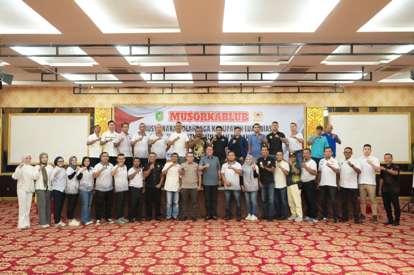 Hidayat Abdurrahman Terpilih sebagai Ketua KONI Periode 2026-2030