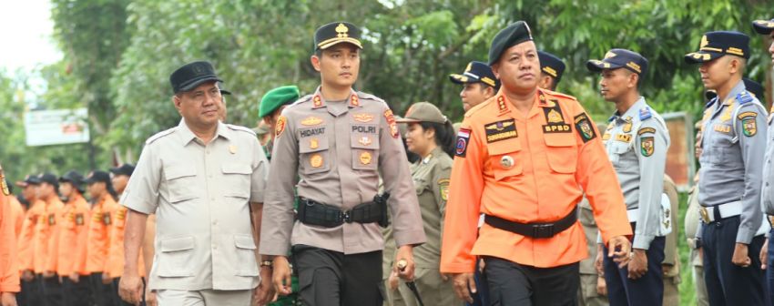 Kuansing Siaga Karhutla, Bupati Tegaskan Tak Ada Toleransi bagi Pembakar Lahan