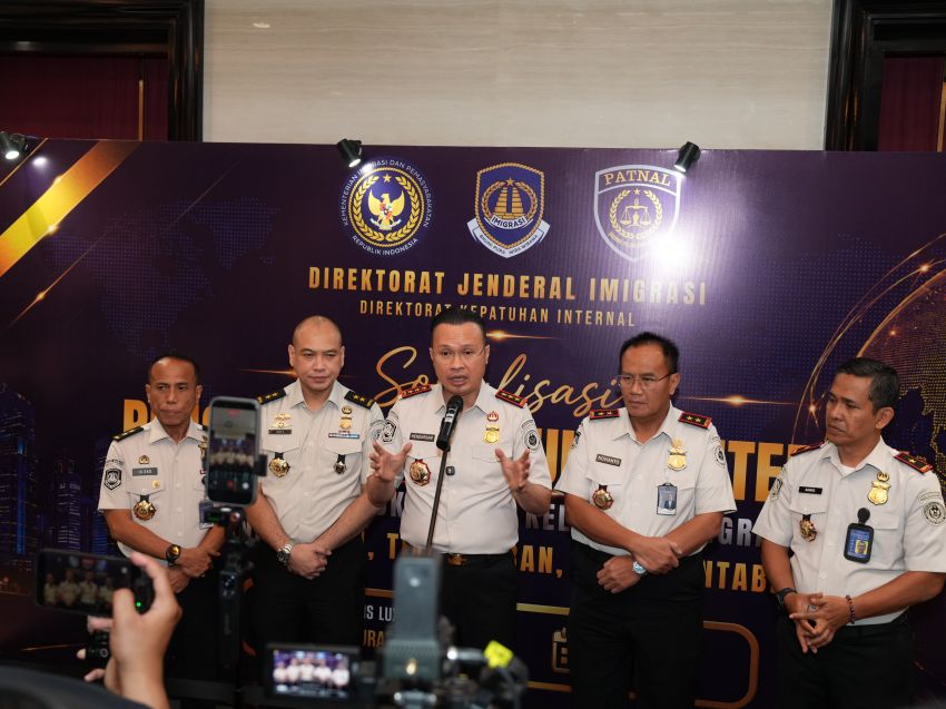 Gandeng KPK, Ditjen Imigrasi Perkuat Integritas Aparatur dan Tata Kelola Pelayanan Publik