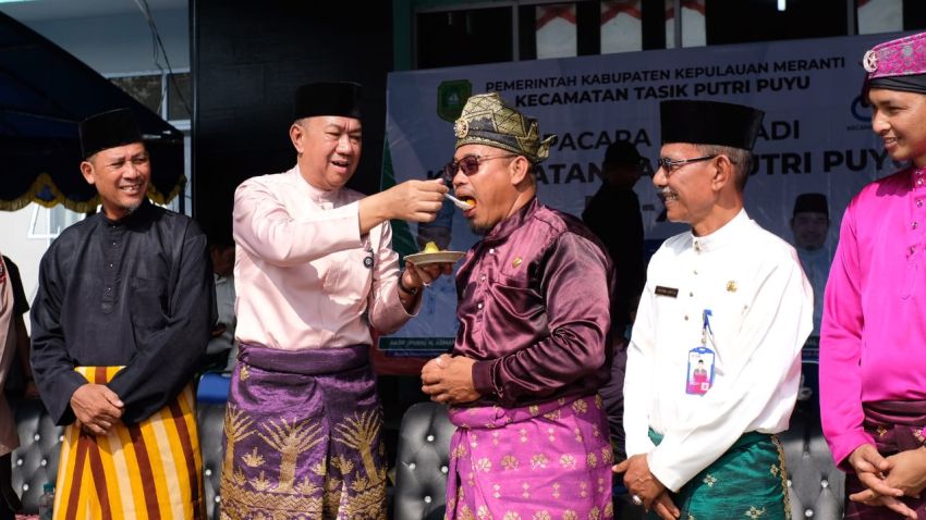 HUT ke-14 TPP, Wabup Muzamil Ajak Masyarakat Doakan Jembatan Selatakar Cepat  Selesai Dibangun