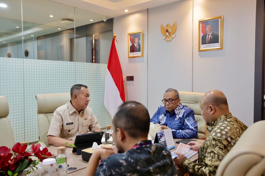 Tingkatkan Mutu Naker dan Kurangi Pengangguran, Pemkab Meranti Usulkan BLK ke Kemenaker