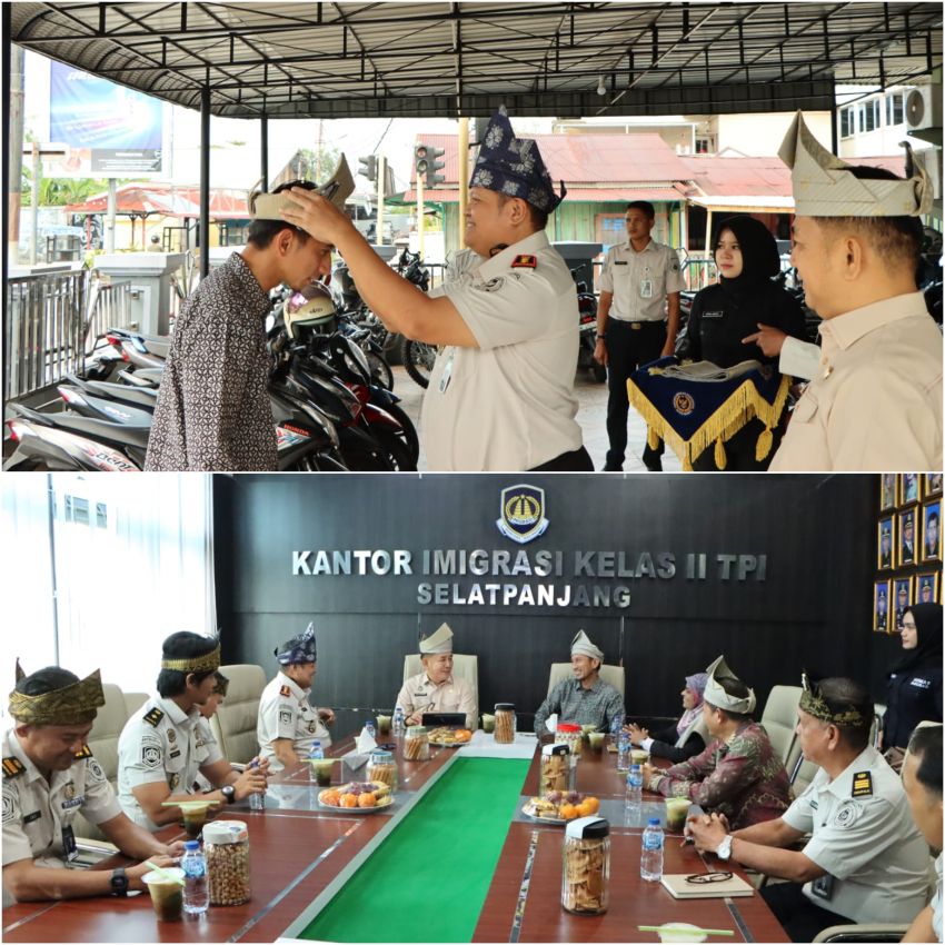 Kunjungi Imigrasi Selatpanjang, Konsulat Malaysia Tekankan Jalur Legal demi Lindungi PMI