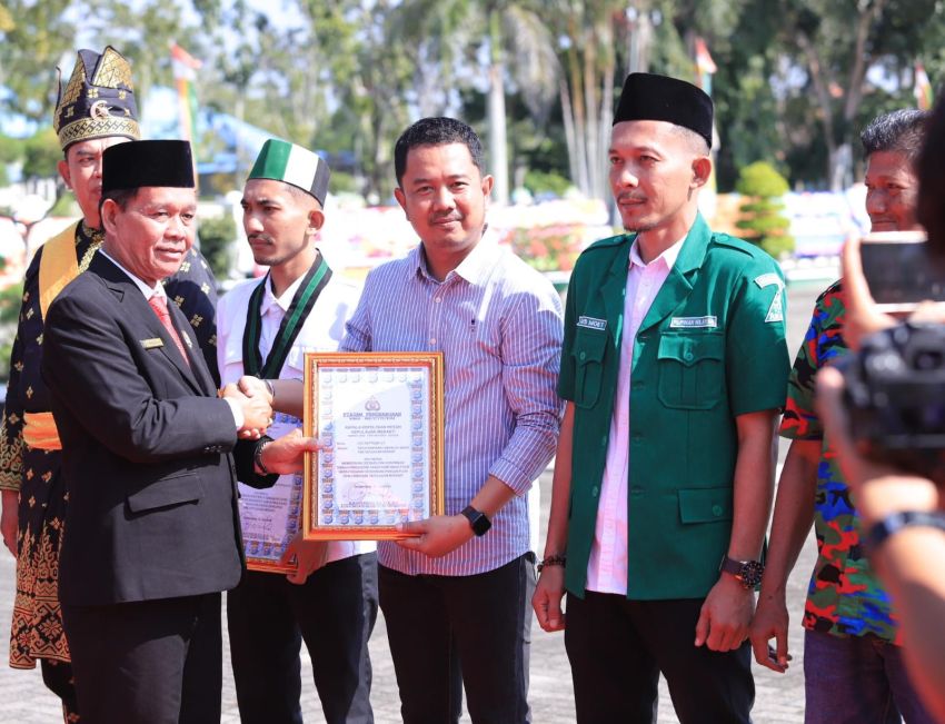 Ketua PWI Dedikasikan Penghargaan dari Kapolres untuk Seluruh Insan Pers di Meranti