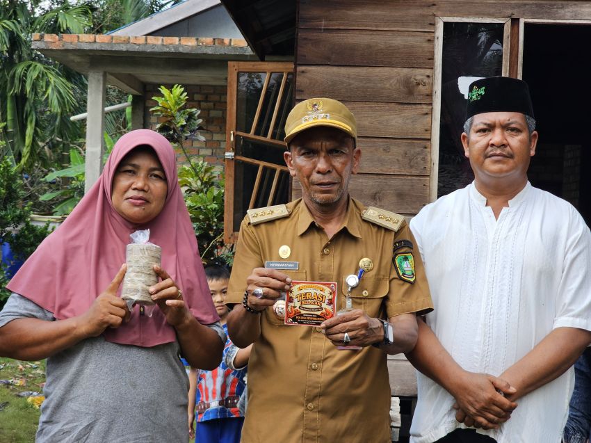 Ternyata Salah Satu Terasi Terbaik di Meranti Diproduksi di Ketapang Permai