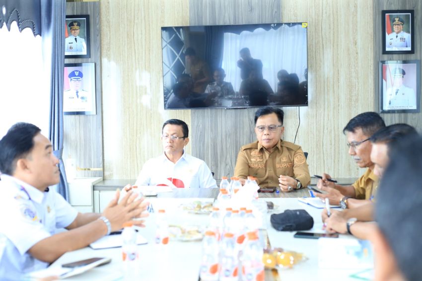 Pemkab Dorong Kemudahan Akses Keberangkatan dari Meranti ke Malaysia