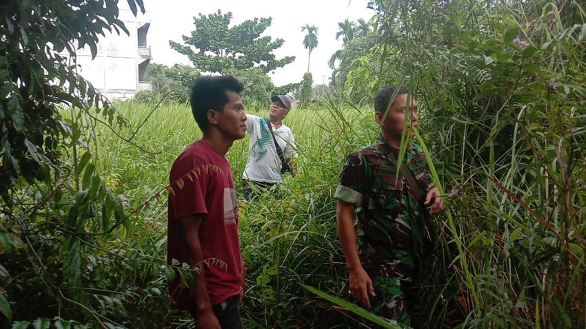 Babinsa dan MPA Patroli Karhutla di Telesung, Warga Diminta Tak Bakar Lahan
