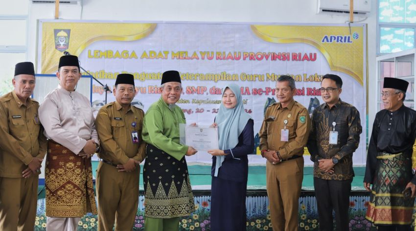 Pemkab Meranti Dukung Penguatan Kompetensi Guru Mulok BMR