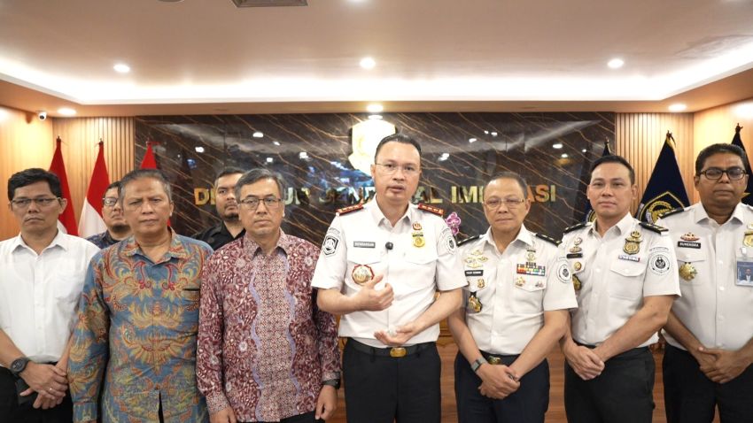 Imigrasi Gandeng ITB Kembangkan "Pagar Digital", Drone Patroli 24 Jam Awasi Perbatasan RI