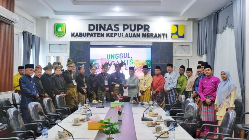 Lawatan Adat Sidang Melaka, Perkuat Ikatan Serumpun Indonesia-Malaysia di Kepulauan Meranti