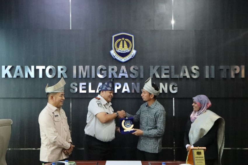 Kunjungan Perdana Konsulat Malaysia Perkuat Sinergi Keimigrasian di Perbatasan Selat Malaka