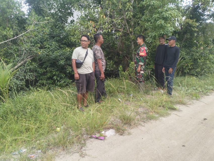 Babinsa Koramil 02/Tebing Tinggi Intensifkan Patroli Karhutla di Selatpanjang, Tidak Ditemukan Titik Api