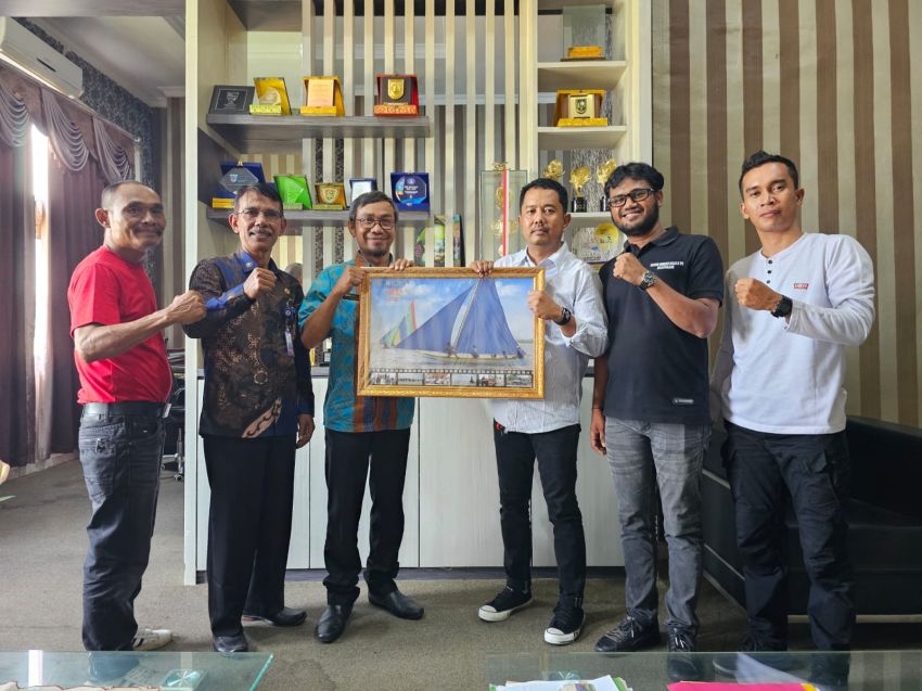 PWI Meranti dan Disporapar Bersinergi Perkuat Promosi Wisata