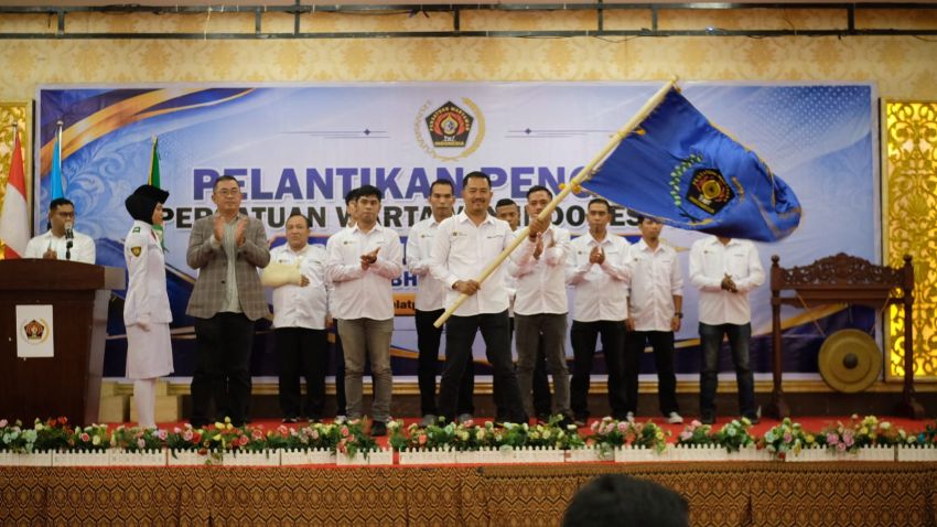 Pengurus PWI Kepulauan Meranti Periode 2026&ndash;2029 Resmi Dilantik