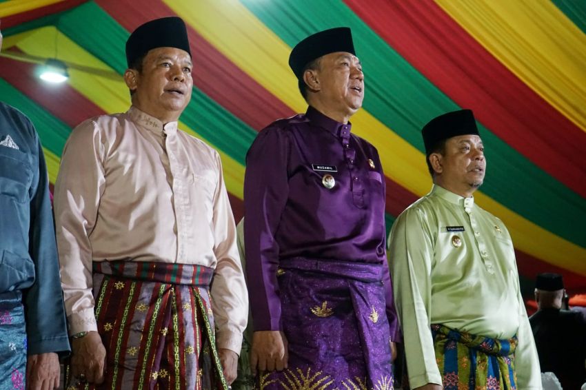 Penutupan MTQ Riau ke-44, Wabup Muzamil Apresiasi Perjuangan Kafilah Kepulauan Meranti