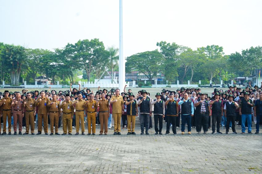 450 Mahasiswa IAIN Datuk Laksamana Bengkalis KKN di Meranti