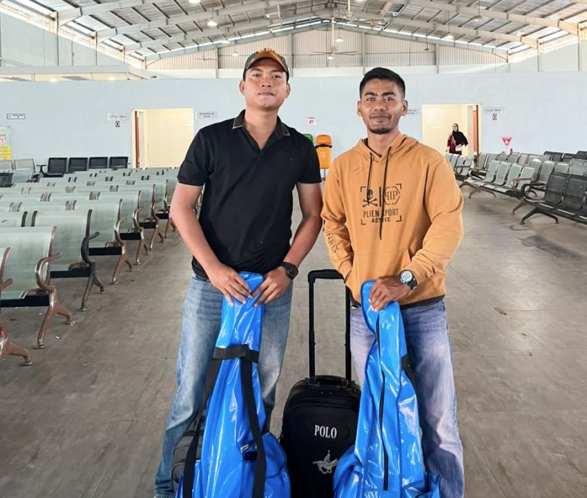 Dua Atlet Putra Asal Meranti Siap Berlaga di Kejurnas Woodball 2026