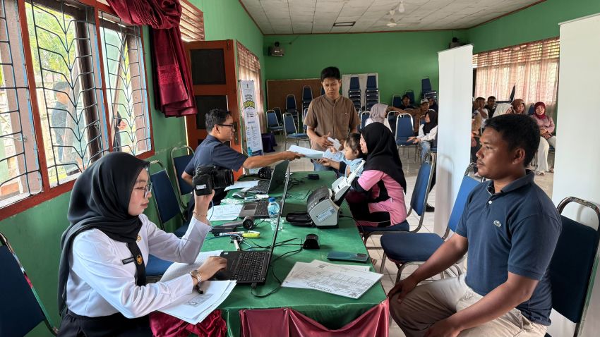 Lewat Program Pasporia, Imigrasi Selatpanjang Layani Pengurusan Paspor di Rangsang dan Merbau