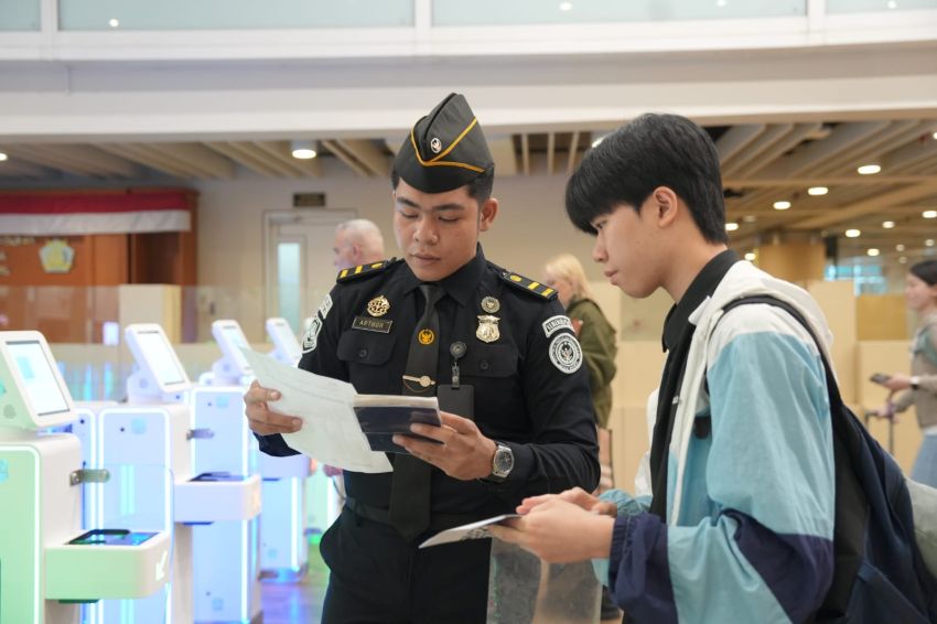 PNBP Visa Imigrasi Tumbuh 6,42 Persen pada Semester I Tahun 2026