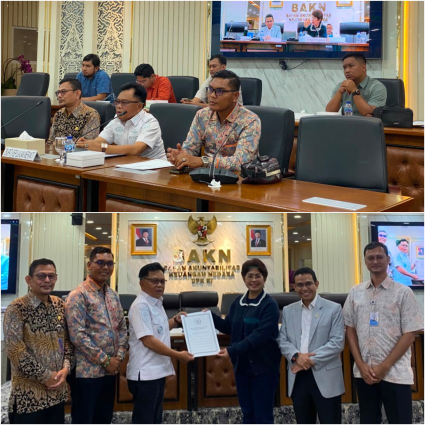 Pemkab Meranti Berharap DPR RI Tetapkan Kebijakan Afirmatif dalam RUU Daerah Kepulauan