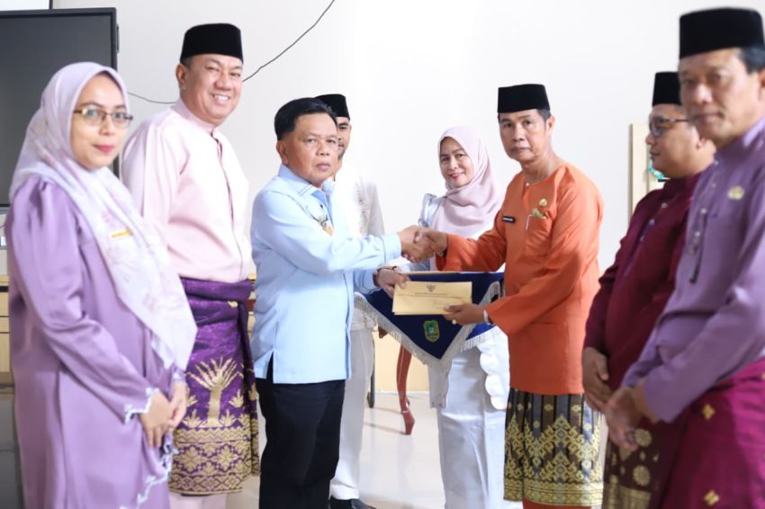 Instruksi Bupati Asmar : OPD Harus Prioritaskan Penyelesaian Temuan BPK