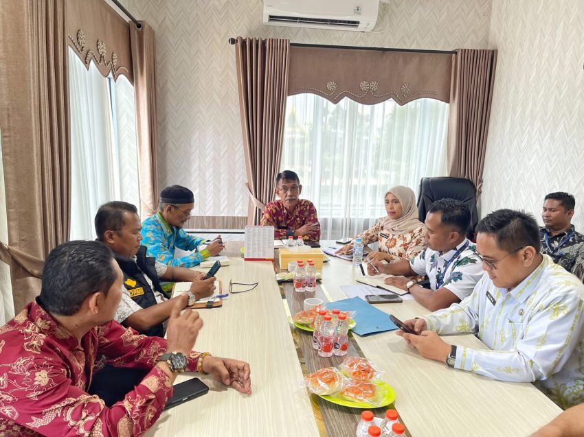 Kabel Jaringan Internet Semraut, Pemkab Meranti Bentuk Tim Penata