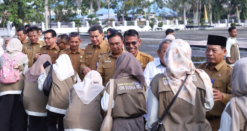 Difasilitasi Pemkab Meranti, 51 Mahasiswa UIN Suska Siap Mengabdi di Tebingtinggi Barat