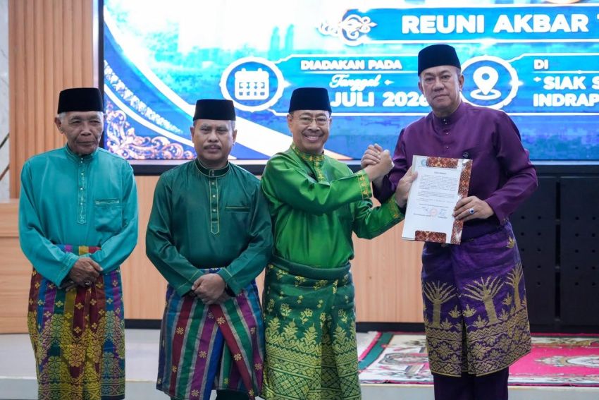 Muzamil Nakhodai Ketua FKA SPGN 197, KPG, dan PGSLP Bengkalis se-Riau Kepri