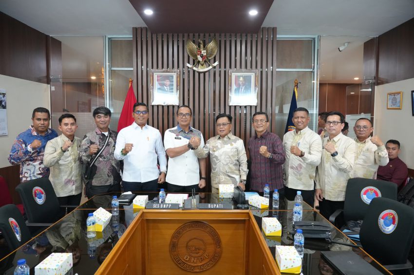 BNPP RI Kawal Pembangunan Kawasan Perbatasan Kepulauan Meranti