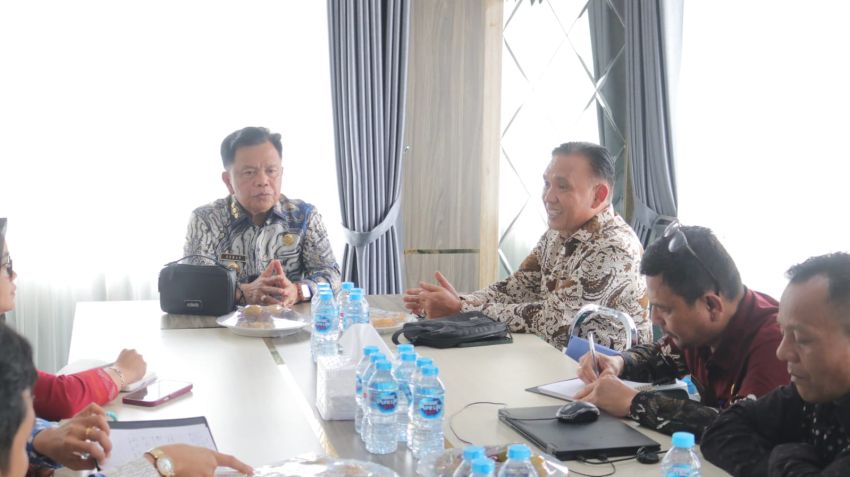 Gesa Pembangunan Gudang Bulog, Pemkab Meranti Percepat Penyiapan Lahan