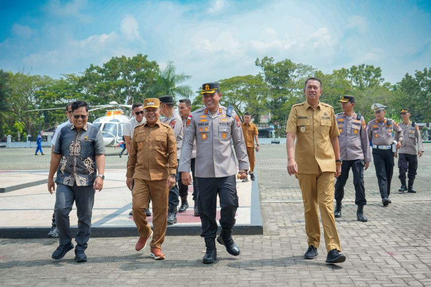 Tim Kompolnas Sambangi Meranti, Visitasi Award 2026 Dimulai