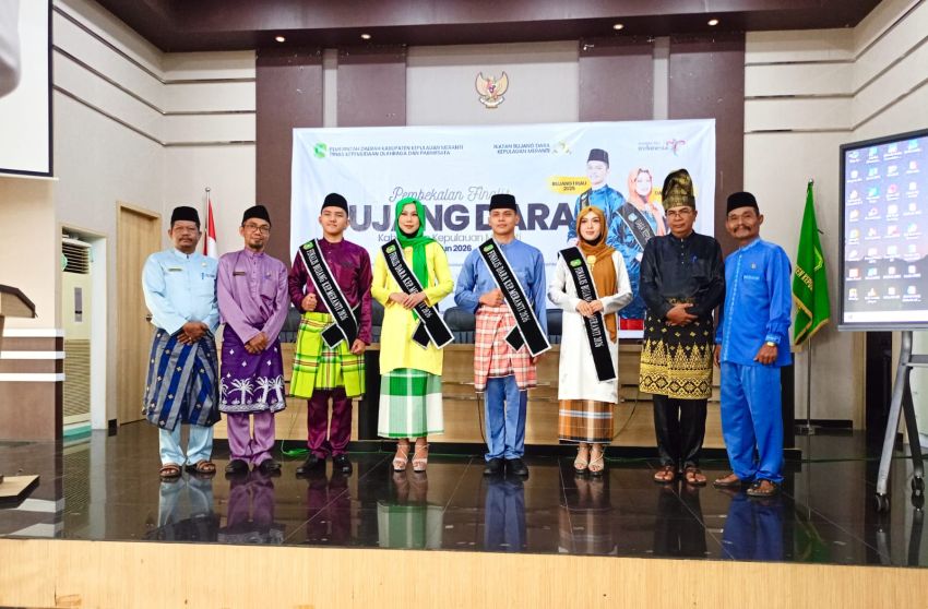 Pembekalan Finalis Bujang Dara Meranti 2026 Fokus Perkuat Wawasan Pariwisata dan Ekonomi Kreatif