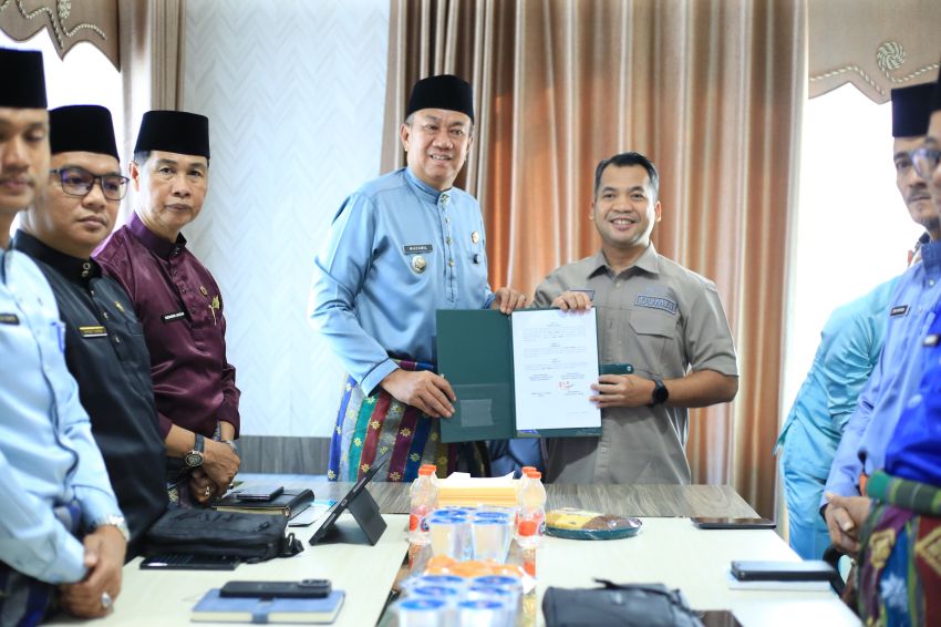 Pemkab Meranti Komit Dukung Penguatan Jamsostek bagi Pekerja Rentan