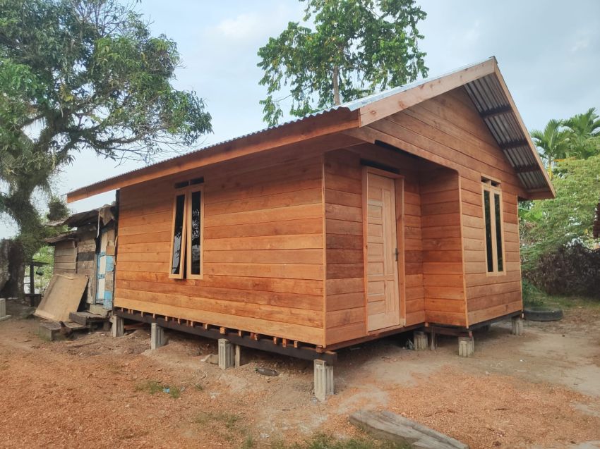 Dialokasikan 997 BSPS, 200 Unit Bantuan Rumah di Meranti Mulai Rampung