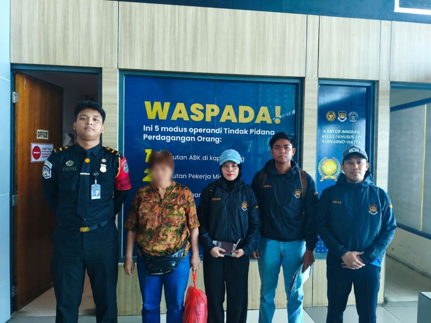 Langgar Izin Tinggal, Imigrasi Selatpanjang Deportasi WNA Tiongkok