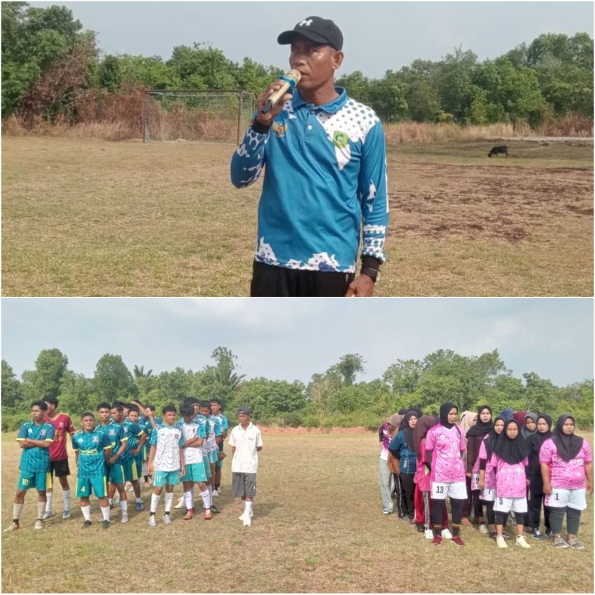 Meriahkan HUT RI ke-81, Pemdes Tanjung Pisang Gelar Beragam Lomba