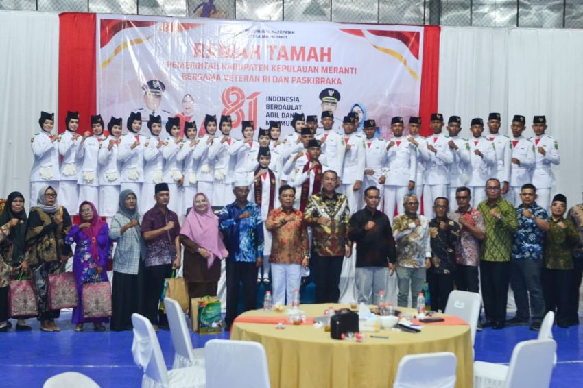 Bupati Asmar Apresiasi Paskibraka 2026, Ajak Generasi Muda Teladani Semangat Pejuang