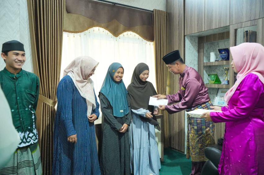 Beri Saguhati, Pemkab Meranti Lepas Empat Wakil Riau ke MTQ Nasional