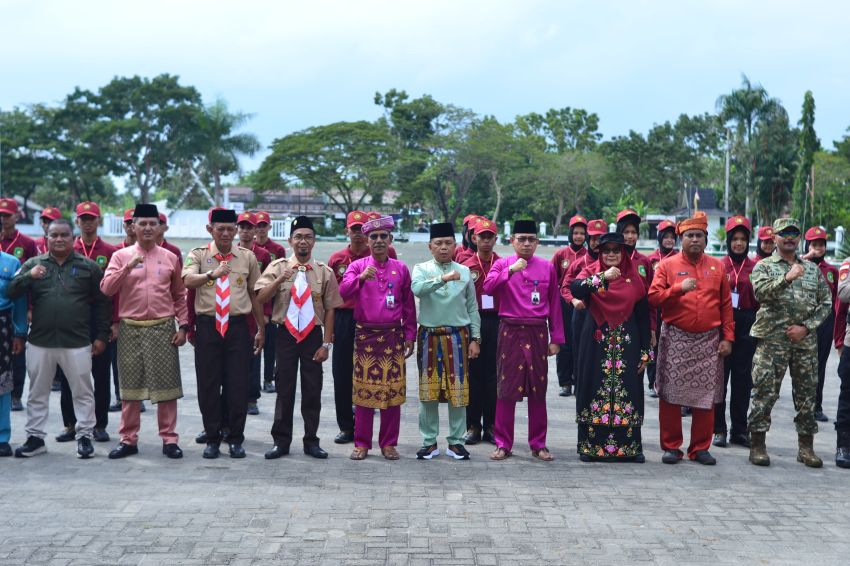 Buka Diklat Capaska Meranti 2026, Asmar : Emban Amanah Penuh Tanggungjawab