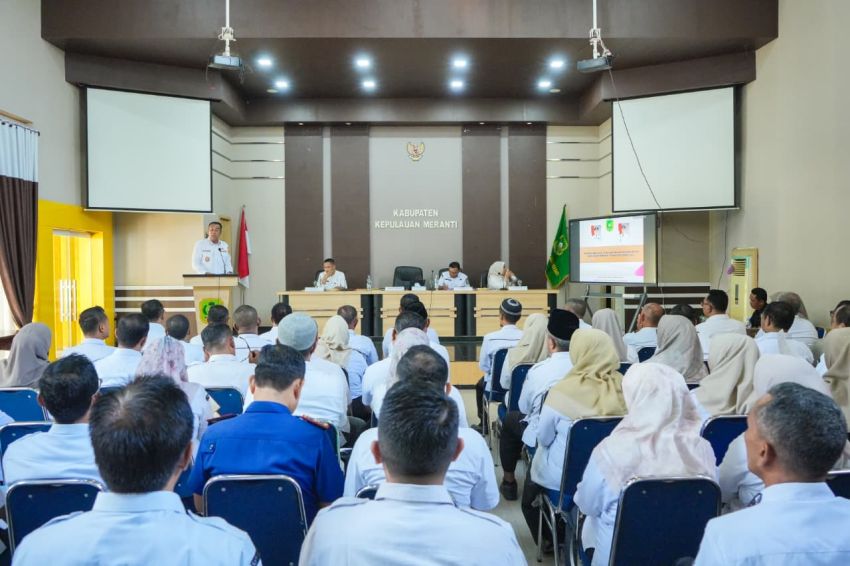 Rakor RFK, Wabup Muzamil Tekankan Efisiensi Anggaran dan Optimalisasi PAD