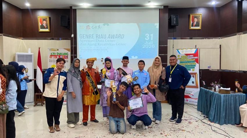 Meranti Raih 3 Prestasi pada Ajang Adujak GenRe Riau 2026
