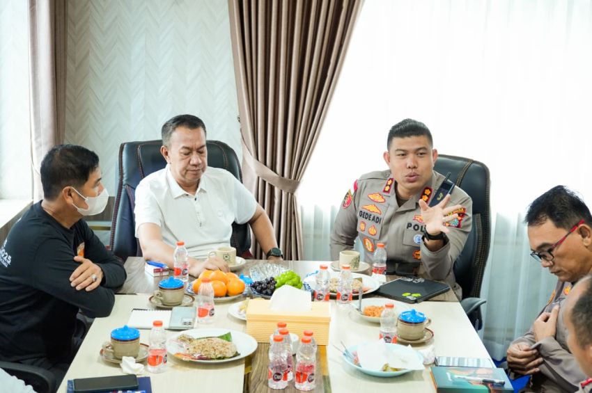 Tak Sekadar Penegakan Hukum, Kapolres Dorong Meranti Miliki Perda Pelestarian Lingkungan