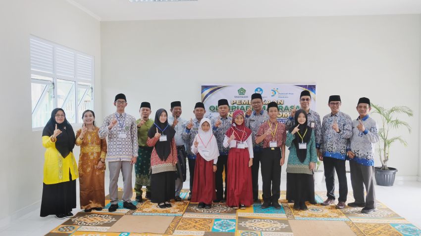 Buka OMI Kemenag 2026, Bupati Asmar Ajak Siswa Berinovasi Soal Sains dan Teknologi dengan Nilai Islam