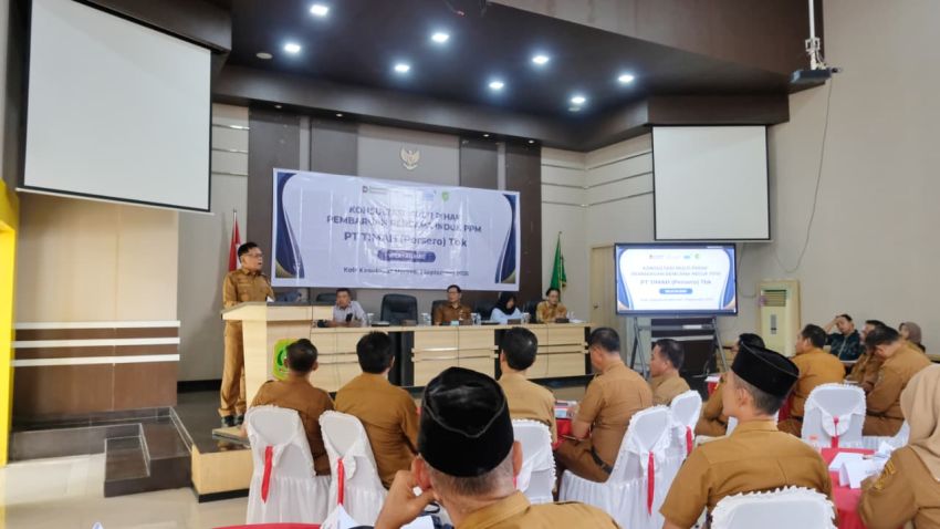 Pemkab Dorong Program Pemberdayaan Berkelanjutan PT Timah di Meranti