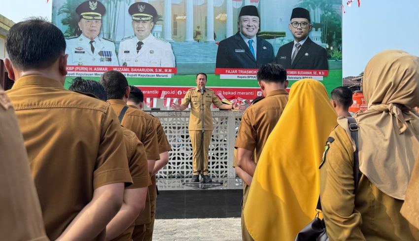 Wabup Muzamil Minta ASN Ikut Waspadai Kebakaran dan Tekankan Disiplin Bekerja