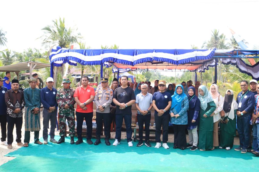 Festival Lari di Atas Tual Sagu Desa Banglas, Asmar : Ini Tradisi Unik Masyarakat