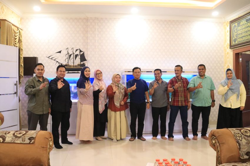 Tim UIN Suska Riau Berkunjung ke Meranti, Tawarkan Kolaborasi Sejumlah Bidang ke Bupati Asmar