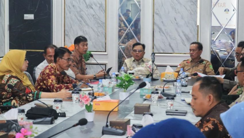 Bupati Asmar Harap Pilkades Serentak 8 Oktober Berlangsung Sukses