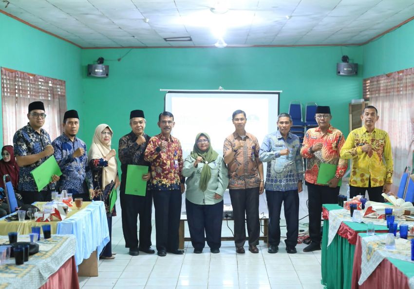 Sekda Meranti Tekankan 9 Aspek Penting ke Aparatur di Kecamatan Merbau