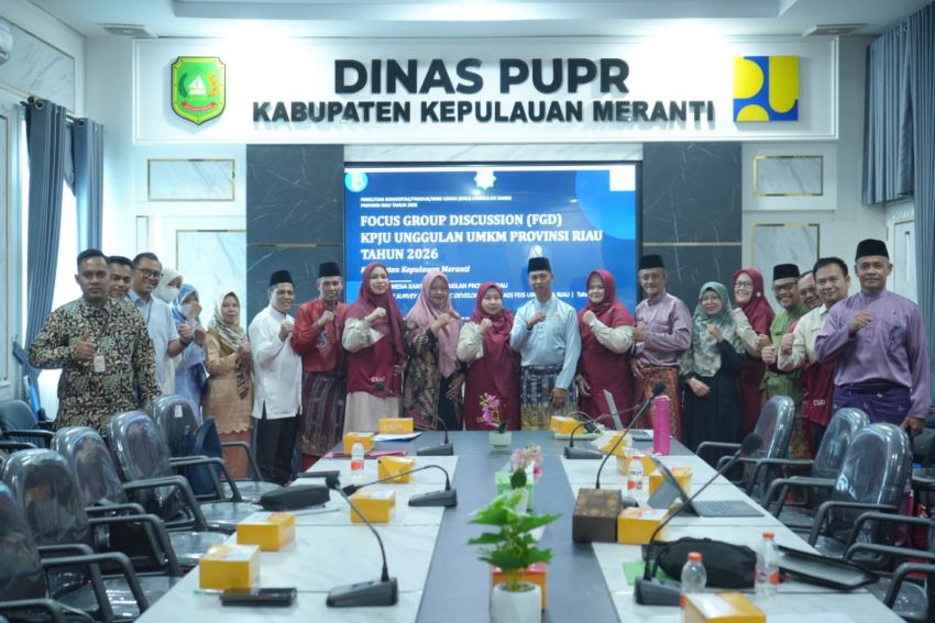 Produk Unggulan UMKM Meranti Didorong Masuk Pemetaan KPJU Riau 2026